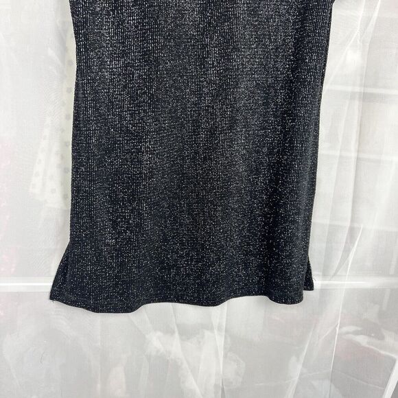 vintage JBS limited sparkly two piece pant set sz Md stretchy classy evening - Picture 9 of 10